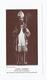 Santini Image Pieuse Holy Card SAINT AUBERT PATRON DES BOULANGERS ON L'INVOQUE CONTRE LA PEUR ET LES CAUCHEMARS - Images Religieuses