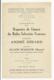 Program - Portugal - Orpheon Portuense - 10 Dezembro 1965 - Orquestra De Câmara Da Rádio-Televisão Francesa - Programmes