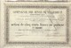 Titre Ancien - Compagnie Des Mines De Villeboeuf - Saint-Etienne -Société Anonyme - - Titre De 1880 - - Mijnen