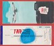 Aviation - Ticket Tap Air Portugal And Original Airlines Cover - Lisboa To Luanda Angola - 1971 - Europe