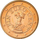 Autriche, Euro Cent, 2005, SPL, Copper Plated Steel, KM:3082 - Autriche