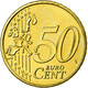 Autriche, 50 Euro Cent, 2005, SPL, Laiton, KM:3087 - Autriche