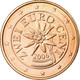 Autriche, 2 Euro Cent, 2006, SPL, Copper Plated Steel, KM:3083 - Autriche