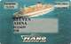 Mano Maritime - Cruise Ship Card - Cartes D'hotel