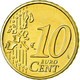 Autriche, 10 Euro Cent, 2005, SPL, Laiton, KM:3085 - Autriche