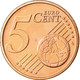 Autriche, 5 Euro Cent, 2006, SPL, Copper Plated Steel, KM:3084 - Autriche