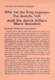 WWII WW2 Flugblatt Leaflet Tract Soviet Propaganda Against Germany  CODE 1515 - 1939-45