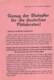 WWII WW2 Flugblatt Leaflet Tract Soviet Propaganda Against Germany  CODE 1516 - 1939-45