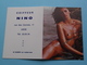 Coiffeur NINO Liège () 1988 (Femme Nude / Naakt / Naked) ( Zie/voir Photo Svp ) ! - Petit Format : 1981-90