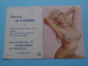 Dancing LE D'AWANS Awans-Bierset 1974 (Femme Nude / Naakt / Naked) ( Zie/voir Photo Svp ) ! - Petit Format : 1971-80