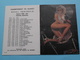 Championnat De BASKET S.C.A.L. VERTBOIS 1987 (Femme Nude / Naakt / Naked) ( Zie/voir Photo Svp ) ! - Petit Format : 1981-90