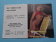 S.C. VIDEO-CLUB HOLLOGNE > 4460 Grace-Hollogne 1993 (Femme Nude / Naakt / Naked) ( Zie/voir Photo Svp ) ! - Petit Format : 1991-00