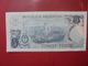 ARGENTINE 5 PESOS 1974-76 PEU CIRCULER/NEUF - Argentine