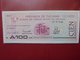 ARGENTINE(TUCUMAN) 100 AUSTRALES 1991 PEU CIRCULER/NEUF - Argentine