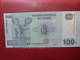 CONGO 100 FRANCS 2013 PEU CIRCULER/NEUF - Democratic Republic Of The Congo & Zaire