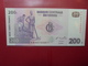 CONGO 200 FRANCS 2007 PEU CIRCULER/NEUF - Democratic Republic Of The Congo & Zaire