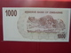 ZIMBABWE 1000 $ 2007 (BEARER CHEQUE) PEU CIRCULER/NEUF - Zimbabwe