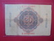 Reichsbanknote :20 MARK 1910 - 20 Mark