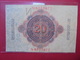 Reichsbanknote :20 MARK 1914 - 20 Mark
