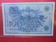 Reichsbanknote :100 MARK 1908 (CACHET VERT FONCE) - 100 Mark