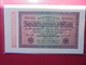 Reichsbanknote 20.000 MARK 1923 VARIETE N°2 - 20000 Mark