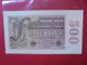 Reichsbanknote 500 MILLIONEN MARK 1923 - 500 Miljoen Mark