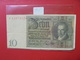 Reichsbanknote 10 MARK 1929 - 10 Mark