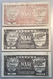 Vietnam ND (1948) 5 Dông, P. 17 3 DIFF COLOURS (banknote Billet Viet Nam Paper Money Geldschein - Viêt-Nam