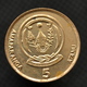 Rwanda 5 Francs Coin. 2009. KM33. EF. Africa - Rwanda