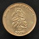 Rwanda 5 Francs Coin. 2009. KM33. EF. Africa - Rwanda