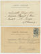 Lot 2 Cartes Les Notes De Musique N° 2 Et 4 - Phototypie Bergeret - Bergeret