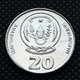 Rwanda 20 Franc. Uncirculated Coin - Rwanda