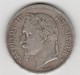 5 FR NAPOLEON III EMPEREUR Argent 1868 A Bon état - 001 - 5 Francs