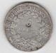 5 FR   Argent 1812 B NAPOLEON EMPEREUR Bon état - 005 - 5 Francs