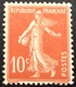 N° 138  NEUF * AVEC  CHARNIÈRE ( LOT:633 ) - 1906-38 Säerin, Untergrund Glatt