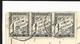 CPA Taxée De Strasbourg Pour Amiens - 1910 - Taxe à 12,5 Mais Arrondie à 13 Centimes - 4 Scans - 1859-1959 Cartas & Documentos