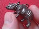 ANTIGUO LLAVERO OLD KEYRING PORTE-CLÉS KEYCHAIN RINOCERONTE RHINO RHINOCEROS RHINOS RHINOCEROSES RINOCERONTES VER FOTOS - Otros & Sin Clasificación