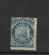 BOLIVIA 1868 COAT OF ARMS BLUE 50C Blue SCOTT 12 MICHEL 10 Mint LH - Bolivie