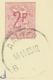 BELGIUM AALTER B 1 SC 1963 (Postal Stationery 2 F, PUBLIBEL 1940) CONSTANT VARIETY: See Bottom Of Design + "EL" And "94" - Autres & Non Classés