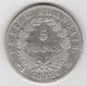 5 FRANCS 1812 M EN ARGENT  - 013 - Other & Unclassified