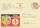BELGIUM 1964 Postal Stationery 2 F, PUBLIBEL 2053 ERROR/VARIETY: „NT“ From „PLANTAARDIG“ And Red Line Through „I“, R! - Variétés/Curios.