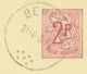 BELGIUM BEVERLO (now Beringen) SC With Dots 1967 (Postal Stationery 2 F, PUBLIBEL 2169) CONSTANT VARIETY: Printer Mark - Variétés/Curios.