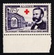 Algeria Stamps. 1954 Red Cross Fund - Cross In Red. MNH - Neufs