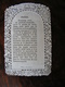 Holy Card Image Pieuse Canivet DParis Chez Felix Saint Luc  Ref 7 - Images Religieuses