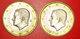 * BOTH TYPES: SPAIN  1 EURO 2017 MINT LUSTRE DISCOVERY COINS! LOW START  NO RESERVE! - Variëteiten En Curiosa