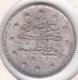 Turquie , 2 Kurush AH 1327 Year 1 Muhammad V, En Argent ,KM# 748 - Turquie