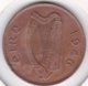 Irlande 1 Pingin 1946, En Bronze, KM# 11 - Irlanda