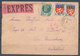 FRANCE - 4.6.1943, Expres Letter To HALLENDORF - 1921-1960: Période Moderne