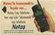 Turkey - TT - Alcatel - R Advert. Series - Netas Cellular Phone, R-059, 100U, 1994, Used - Türkei