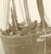 France Calais Bateau De Peche Irena Ramasseurs De Coques? Ancienne Photo 1900 - Oud (voor 1900)